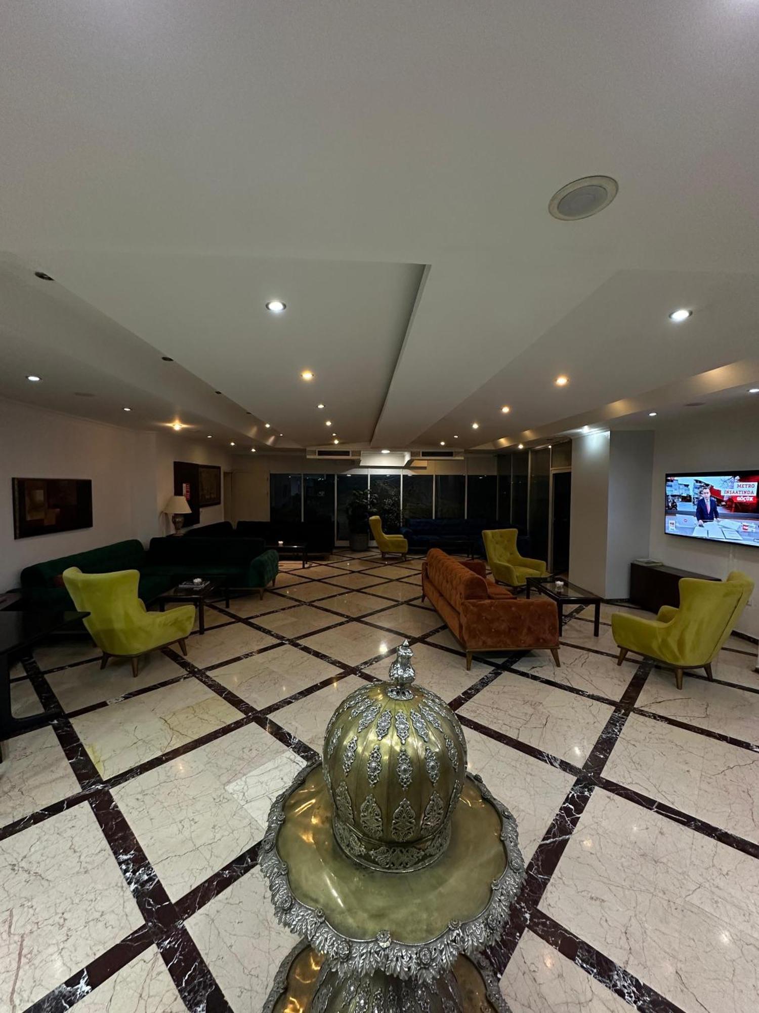 Staycity Otel Ankara Exteriér fotografie