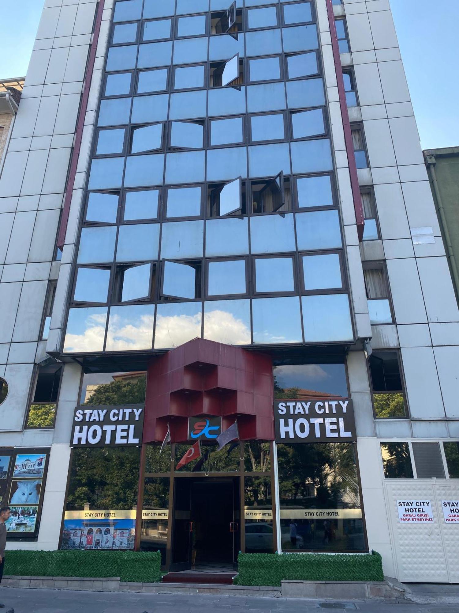 Staycity Otel Ankara Exteriér fotografie